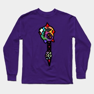 The accursed mace Long Sleeve T-Shirt